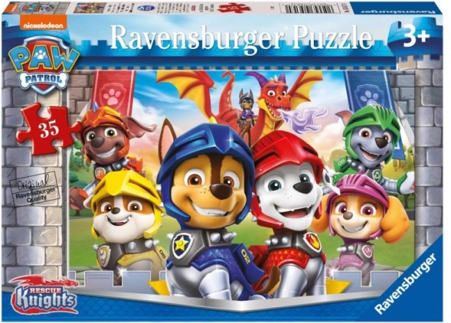 Пъзел Ravensburger Paw Patrol 35 части