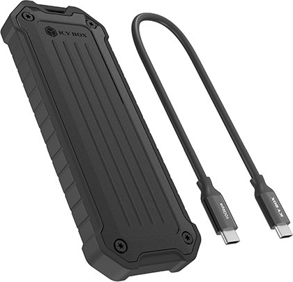 Алуминиев корпус за SSD M.2 NVMe и SATA USB‑C 3.2 Gen 2 10 Gb/s