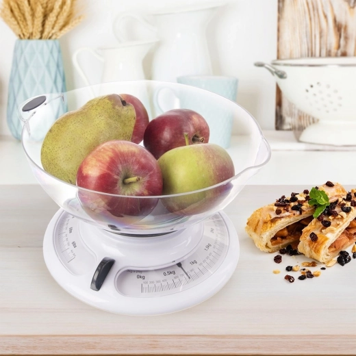 Прегледна аналогова скала без батерии