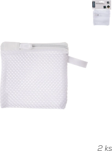 Polyester laundry pod bag, 2 pcs, assorted colors, 10.5 × 10.5 cm