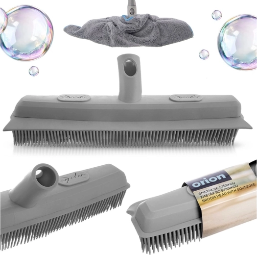 Интегрирана стъргалка за вода за бързо подсушаване на подове