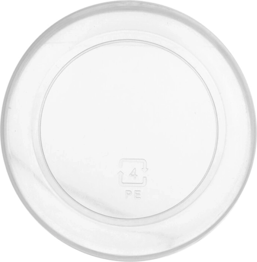 Plastic lid (PP) 6.2 cm for jar 121796