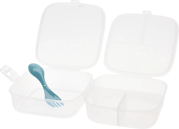 Divided compartments for better organization