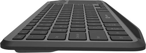 Slim, quiet, and comfortable typing