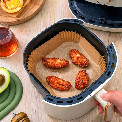 A cleaner air fryer basket and less mess