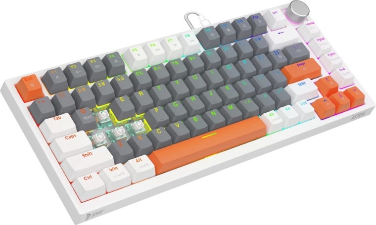 Magnetic OUTEMU White Jade switches with Hall sensor