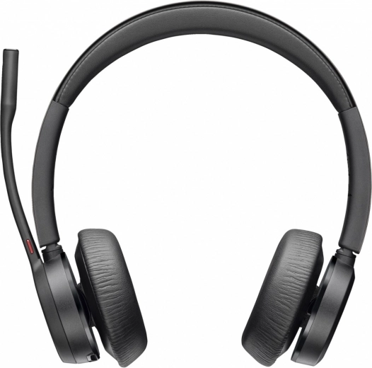Безжична слушалка Poly Voyager 4320 USB-A с адаптер BT700