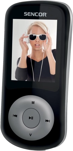 Sencor Portable MP3/MP4 Player SFP 5870 BS 8 GB