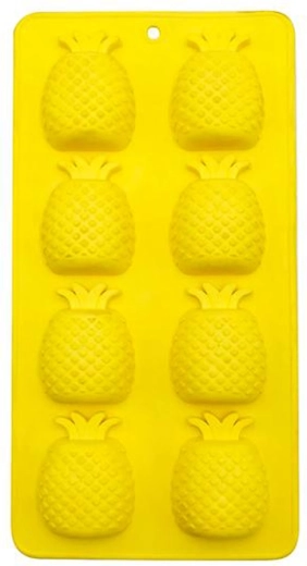 TORO Pineapple Ice Tray (8 cubes) 22 × 11 cm