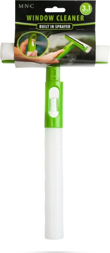 Cleaning and Wiping in One