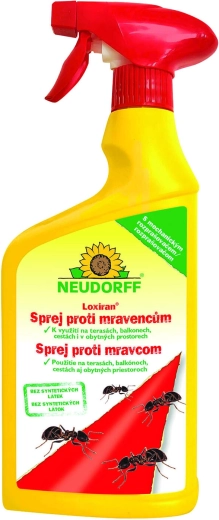 Спрей против мравки 750 мл LOXIRAN NEUDORFF
