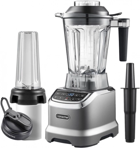 AMZCHEF Cup Blender Gray