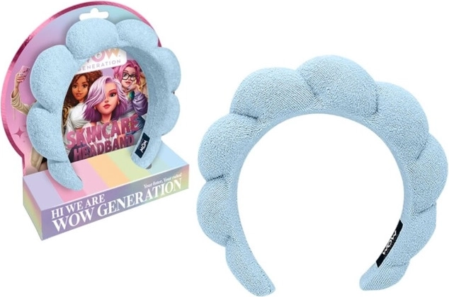 Cosmetic Headband for Facial Skincare