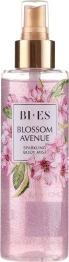 Боди спрей с брокат BI-ES Blossom Avenue 200 мл