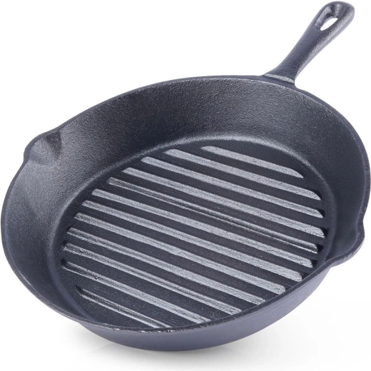 Cast iron grill pan 24 cm