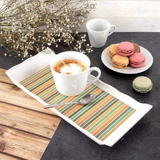 Practical size for coffee and desserts