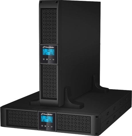 Раков резервен източник на захранване UPS line-interactive 1000 VA с LCD дисплей