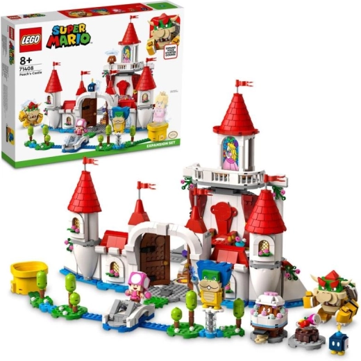 LEGO Super Mario Замъкът на Пийч – разширителен комплект