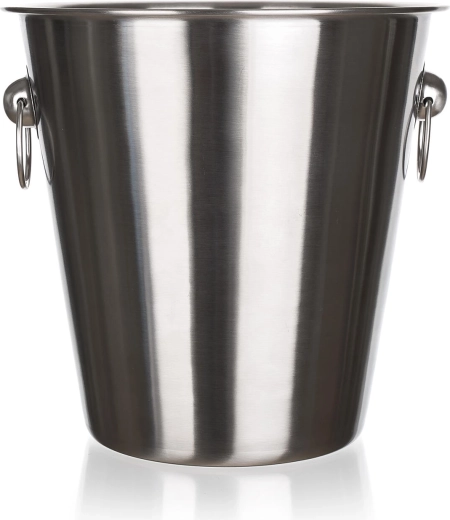 AZORA stainless steel wine cooler 21.5 × 21 cm