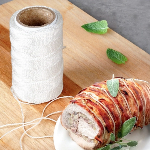 Ideal for roulades and tying meat