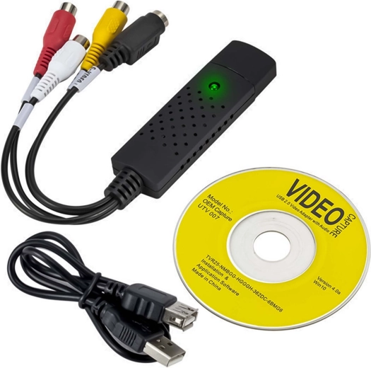 Digitization of VHS and analog recordings