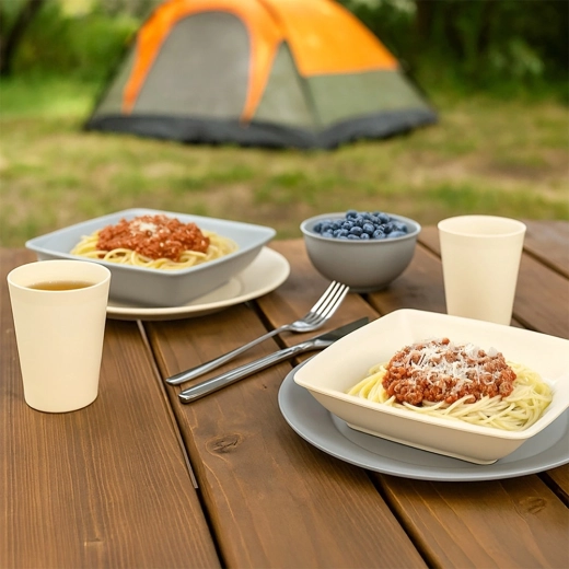 Ideal for home and camping