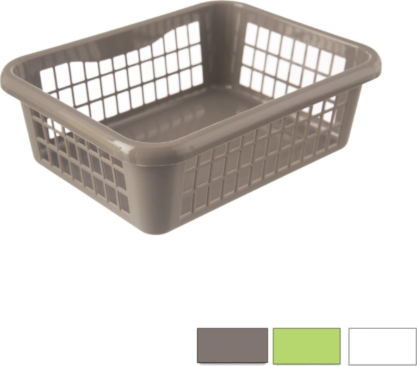 Perforated sides for ventilation and quick visibility