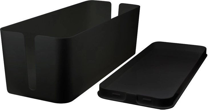 A lid for elegant concealment of the contents