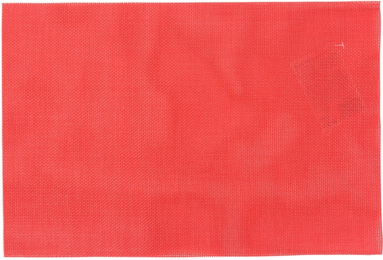 Piatto Placemat 45 × 30 cm red
