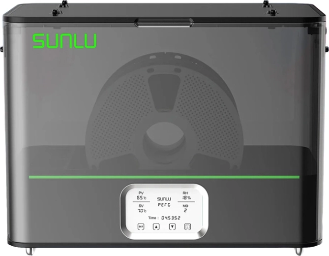 Up to 110 °C and wide material compatibility