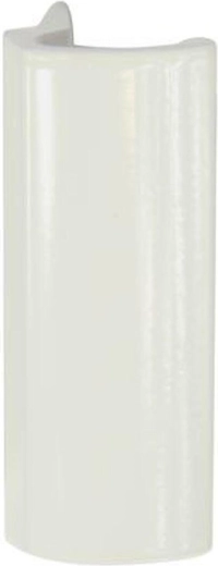 Aluminum handle for plastic windows and doors RICHTER white