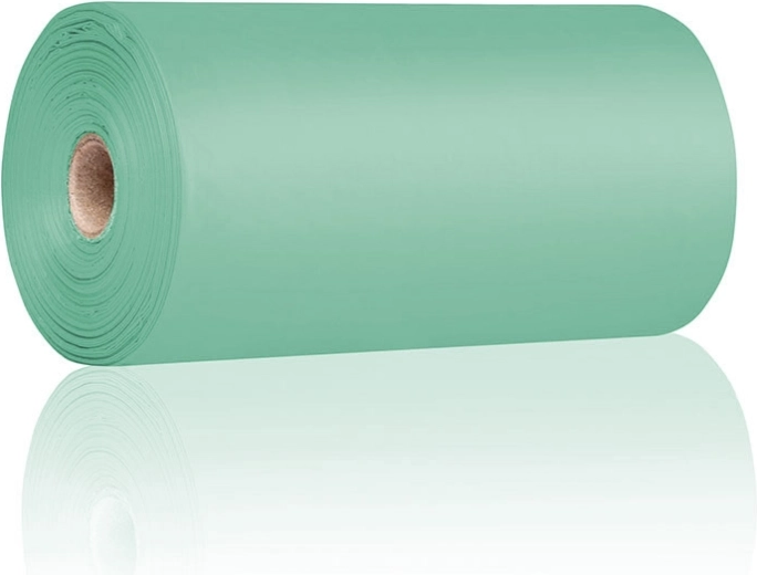 Recycled materials and mint scent