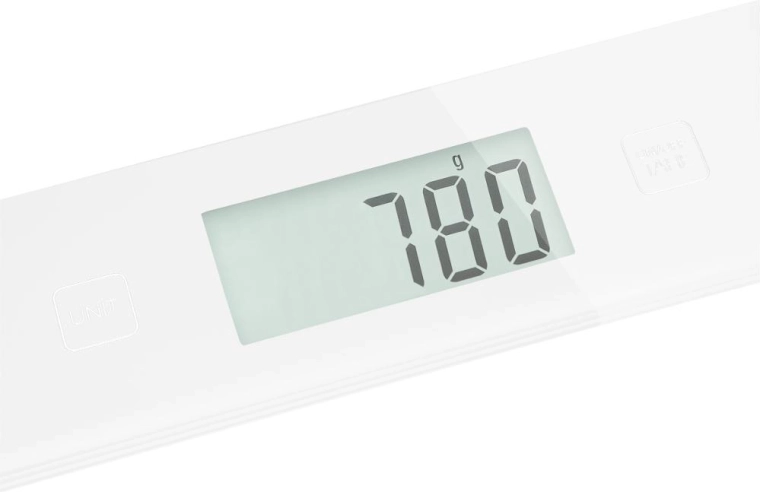 Large LCD display and touch controls