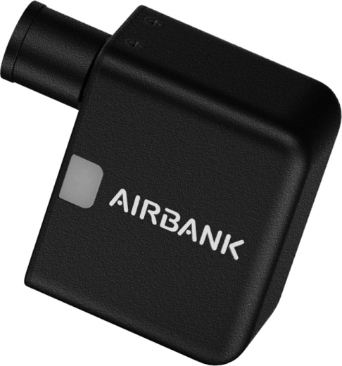 Cycplus AS1 Pocket Airbank ултракомпактна мини електрическа помпа за велосипед
