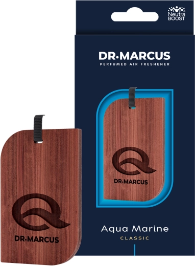 Dr Marcus Premium Wood Classic Aqua Marine ароматизатор за автомобил