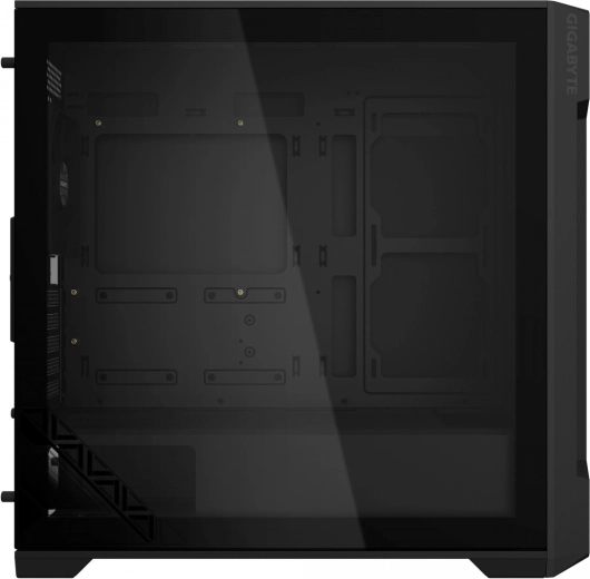 Tempered-glass side panel