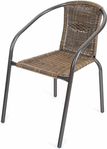 Comfortable seating with armrests