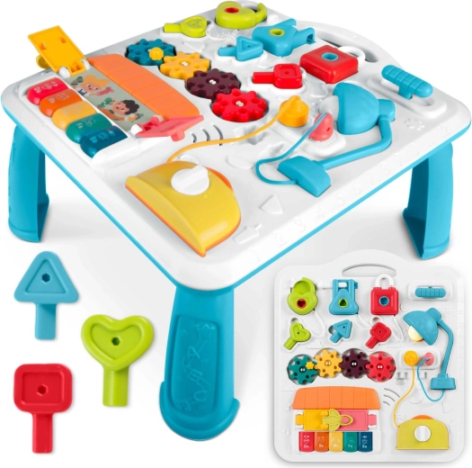 Educational musical table and detachable board RICOKIDS