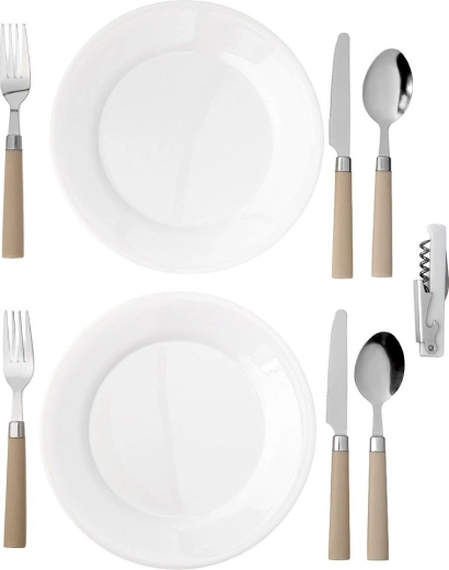 Complete set for two people