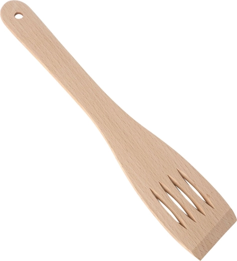 Ажурна кухненска лопатка от буково дърво