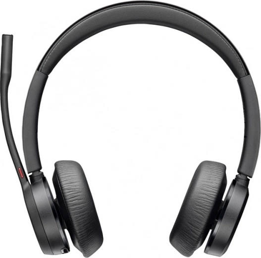 Poly Voyager 4320 USB‑C wireless headset with BT700 adapter