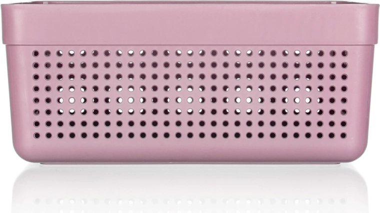 Perforated sides for visibility and ventilation