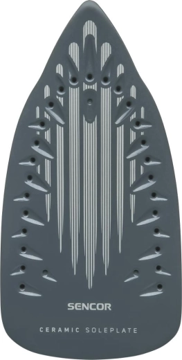 Ceramic soleplate