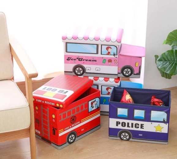 Two compartments for easy sorting