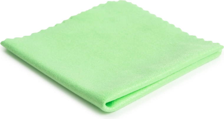 Soft microfiber for clean lenses