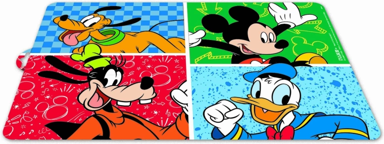 Пластмасова подложка за хранене MICKEY 43 × 28,1 см
