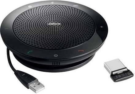 Jabra Speak 510+ MS portable conference speaker Bluetooth and USB