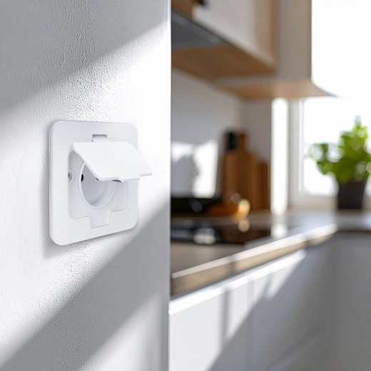 IP55 protection and double sealing against moisture and dust