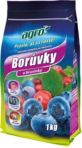 Органоминерален тор за боровинки и червени боровинки 1 кг