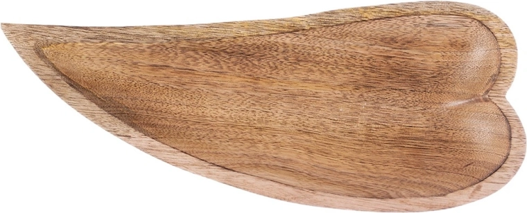 Natural mango wood with beautiful grain